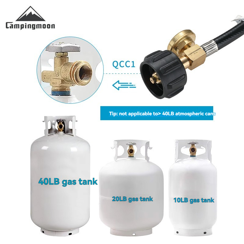 PZ-106 QCC to Propane Extensio - Tools Qcc avaliação e preço