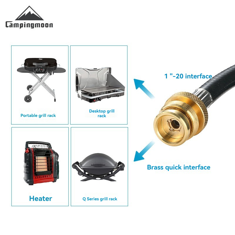 PZ-106 QCC to Propane Extensio - Tools Qcc avaliação e preço