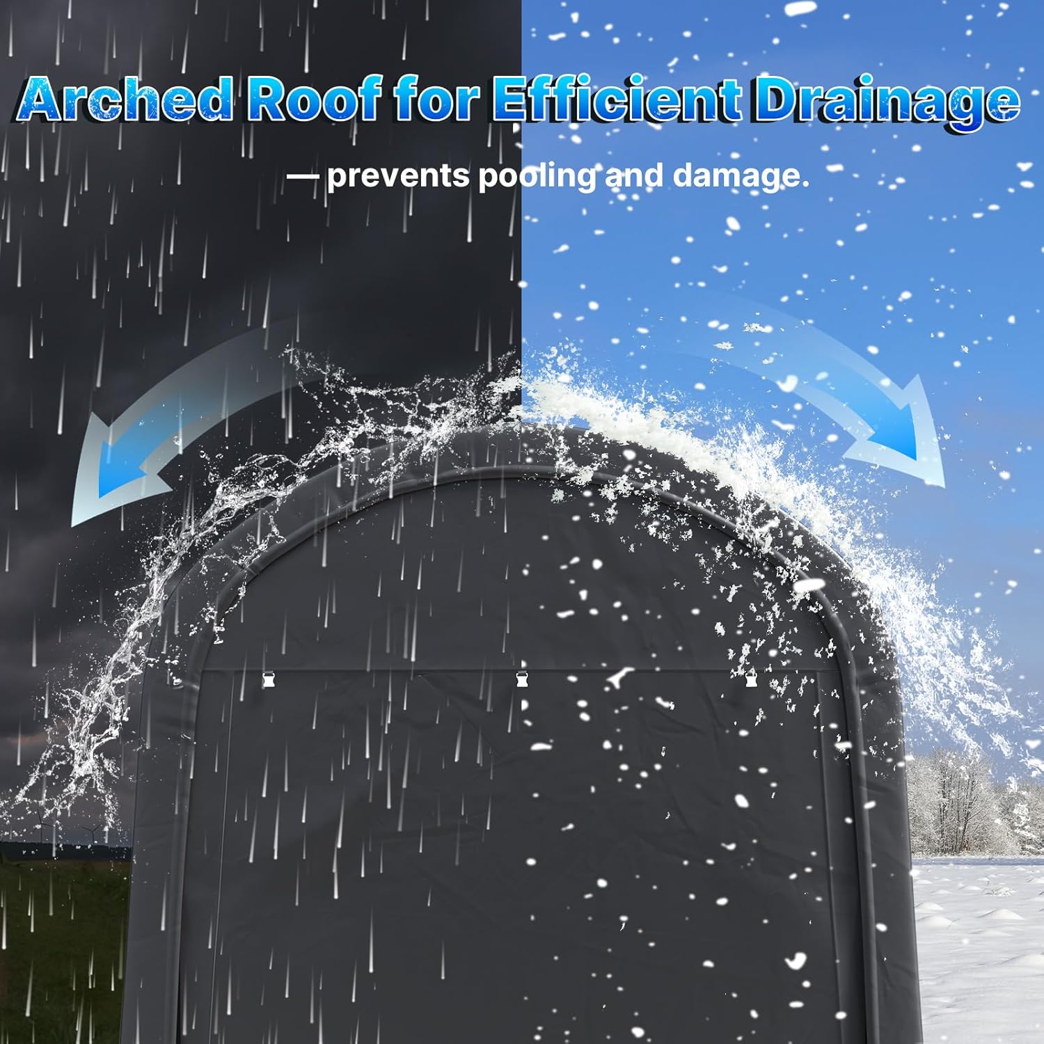 6x8ft Metal Shed Steel Round P - Tools For Garage avaliação e preço