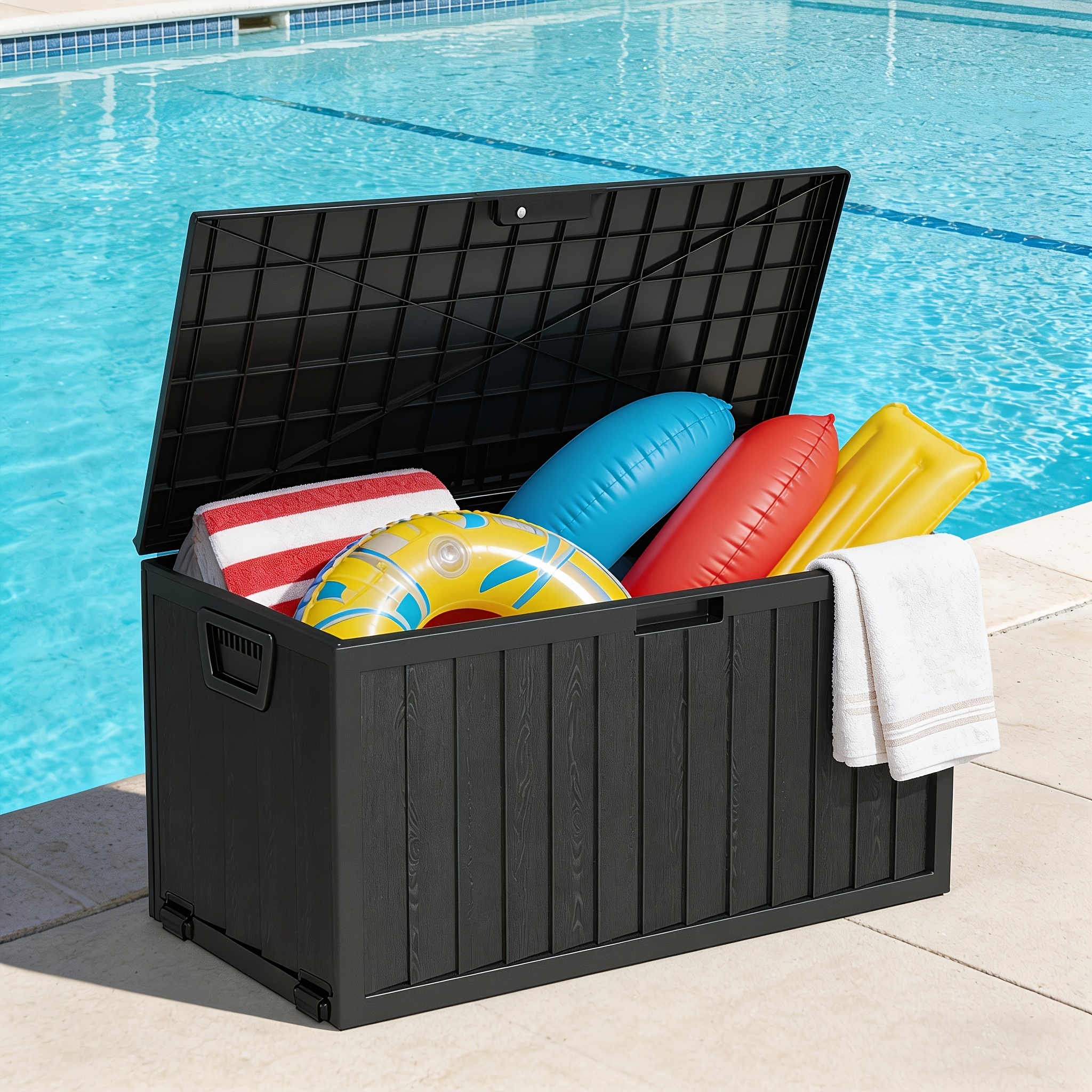 75/35 Gallon Outdoor Storage B - Tools For Garage avaliação e preço