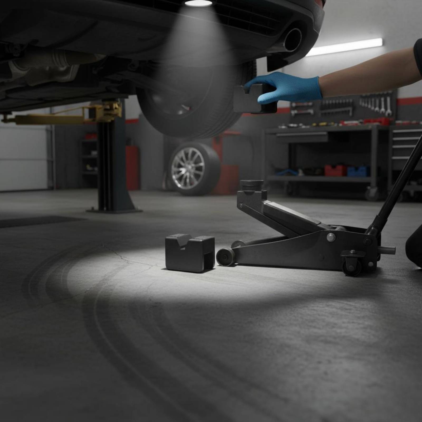 2 Pieces Slotted Vehicle-Lifti - Tools For Garage avaliação e preço