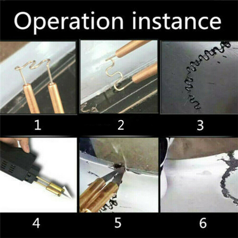 100PCS Bumper Soldering Iron S - Workshop Tools Car avaliação e preço