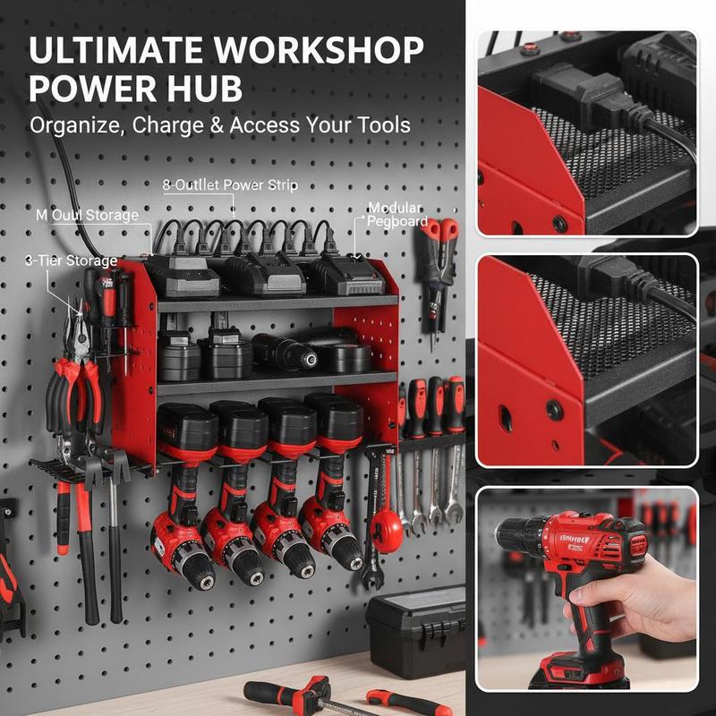 Electric Tool Storage Cabinet  - Power Tools For Workshop avaliação e preço