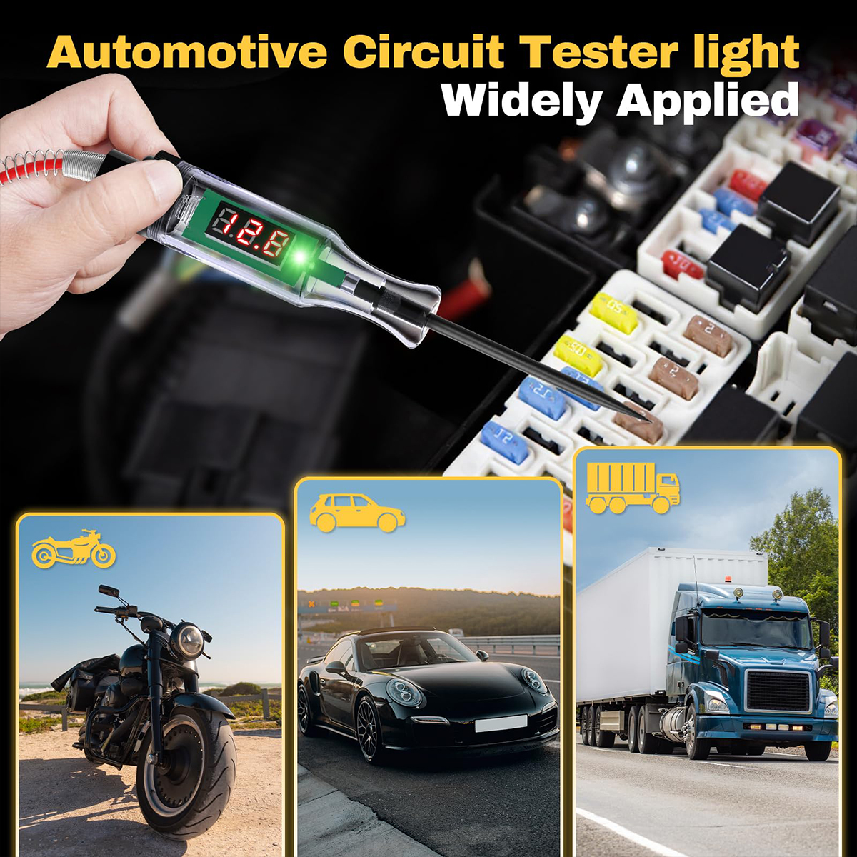 Voltage Circuit Tester Diagnos - Workshop Tools Car avaliação e preço