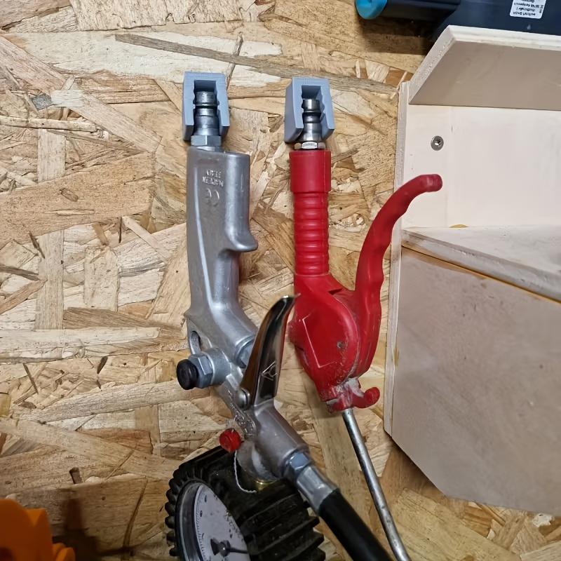 4Pcs/Set Pneumatic Tool Wall M - Workshop Tools Holder avaliação e preço