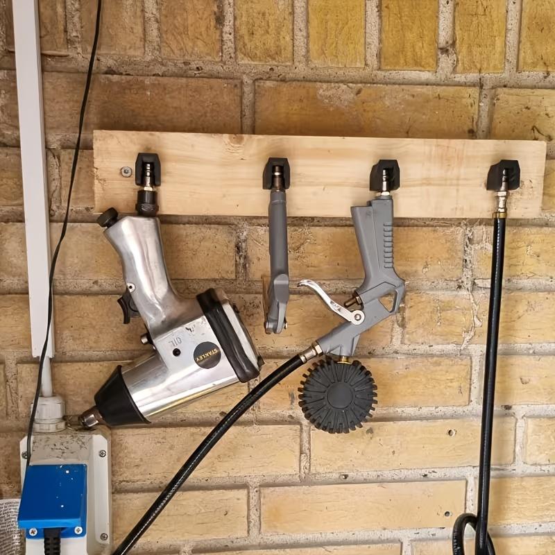 4Pcs/Set Pneumatic Tool Wall M - Workshop Tools Holder avaliação e preço
