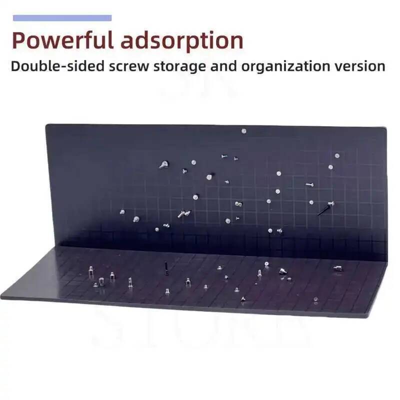 Double-Sided Magnetic Screw Ho - Workshop Tools Holder avaliação e preço