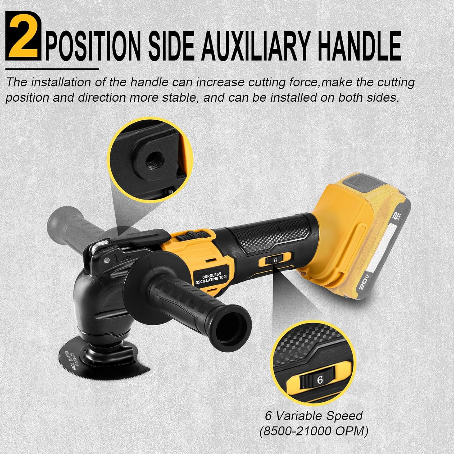 Oscillating Multi Tool Cordles - Power Tools For Workshop avaliação e preço