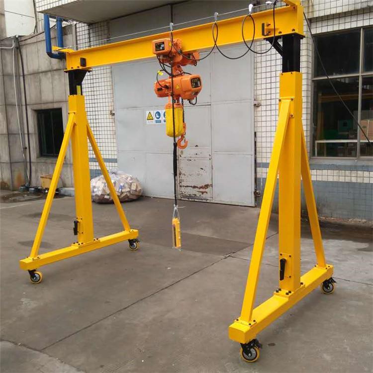 gantry mini gantry crane 1 ton - Workshop Tools Price avaliação e preço