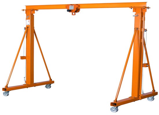 gantry mini gantry crane 1 ton - Workshop Tools Price avaliação e preço