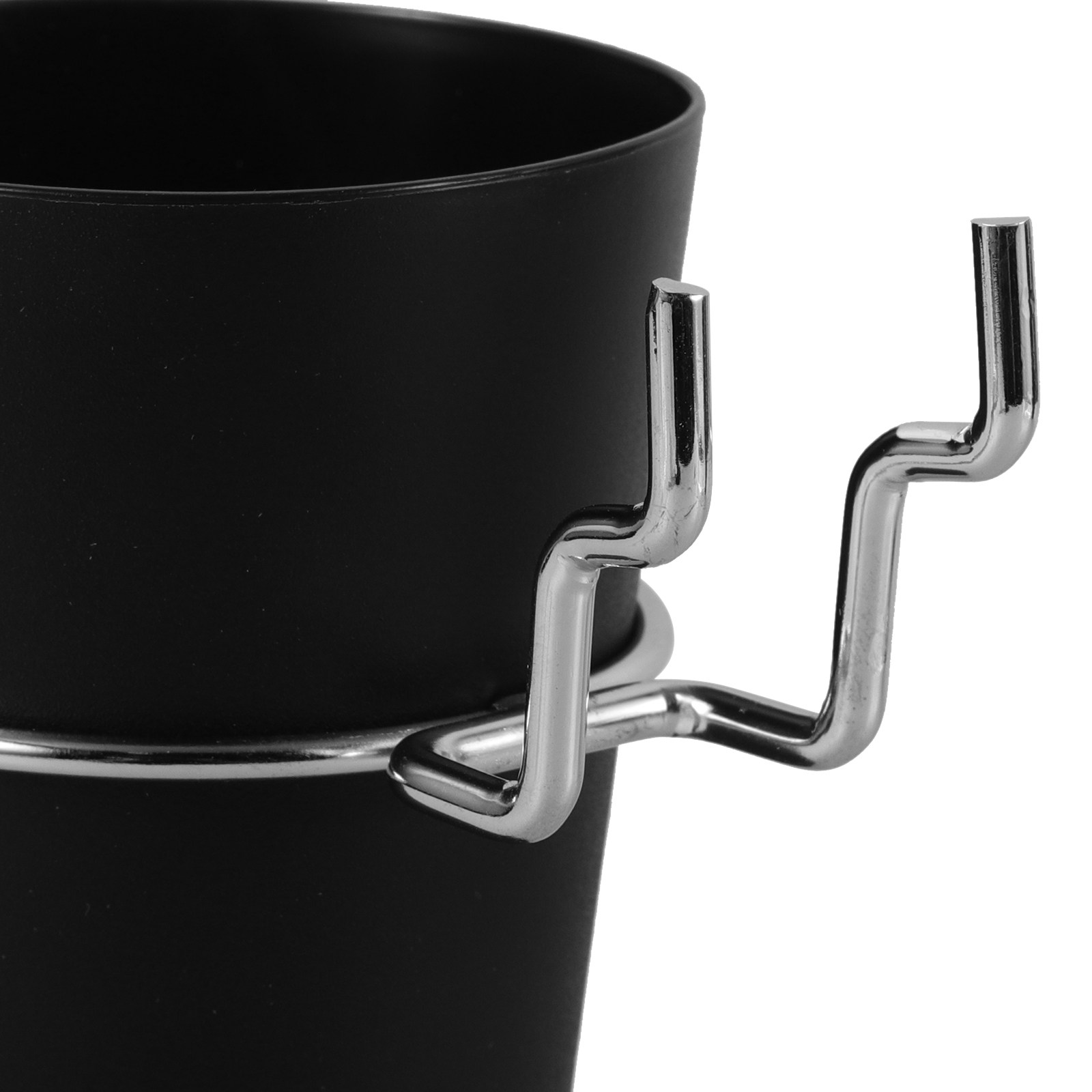 2Pcs Black Pegboard Cup Holder - Workshop Tools Holder avaliação e preço