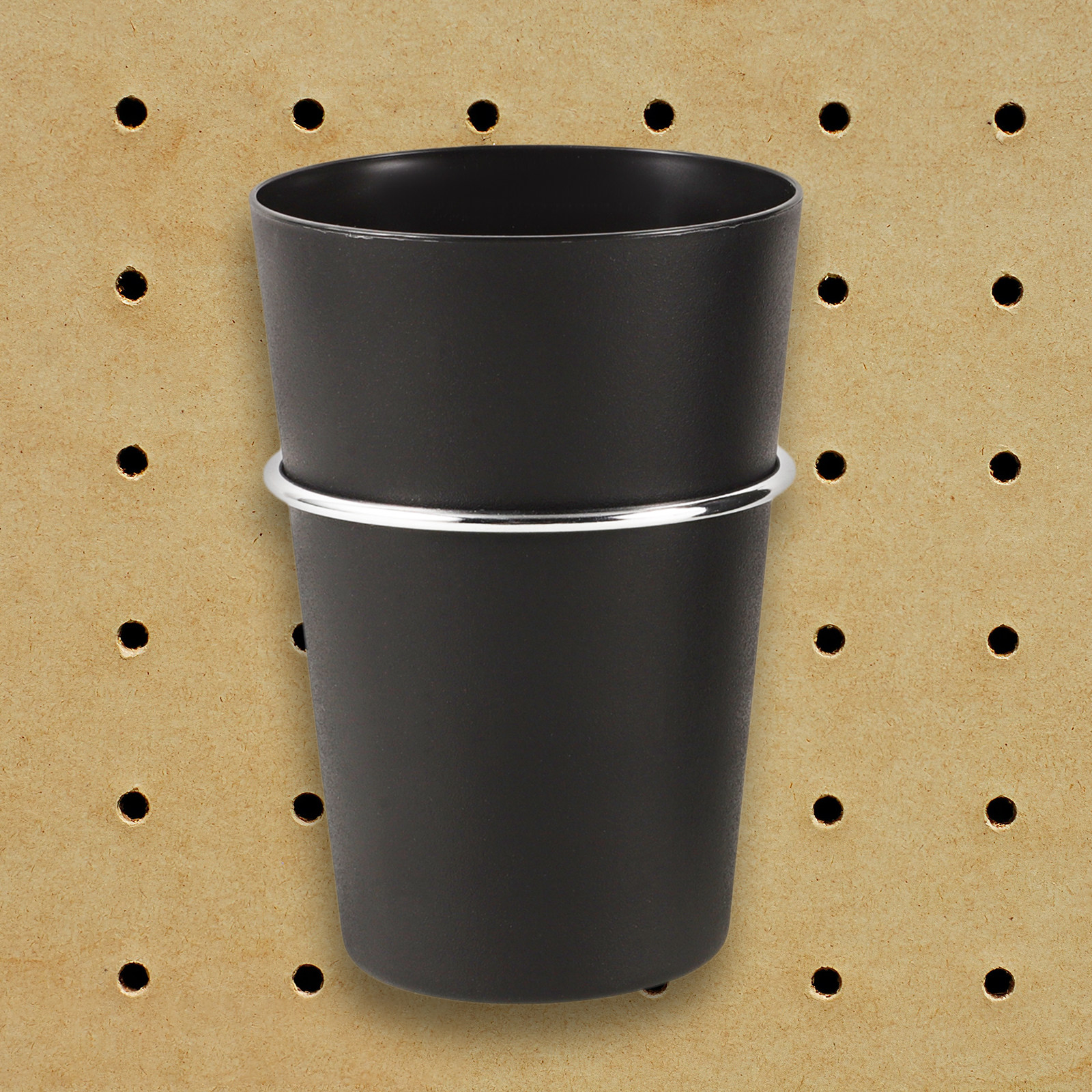 2Pcs Black Pegboard Cup Holder - Workshop Tools Holder avaliação e preço
