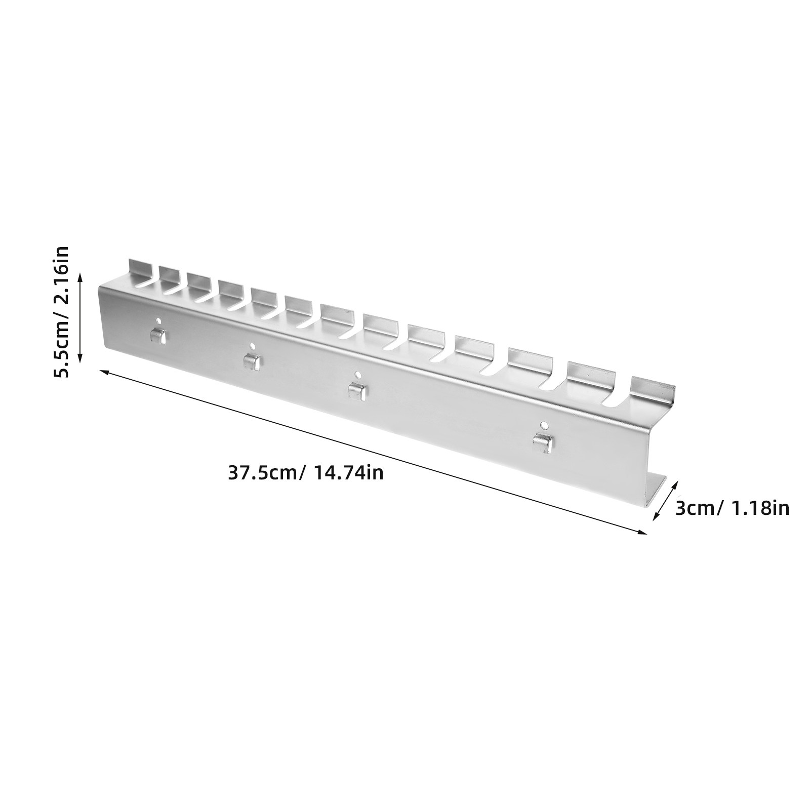 1Pcs Premium Steel Pegboard Sc - Workshop Tools Holder avaliação e preço