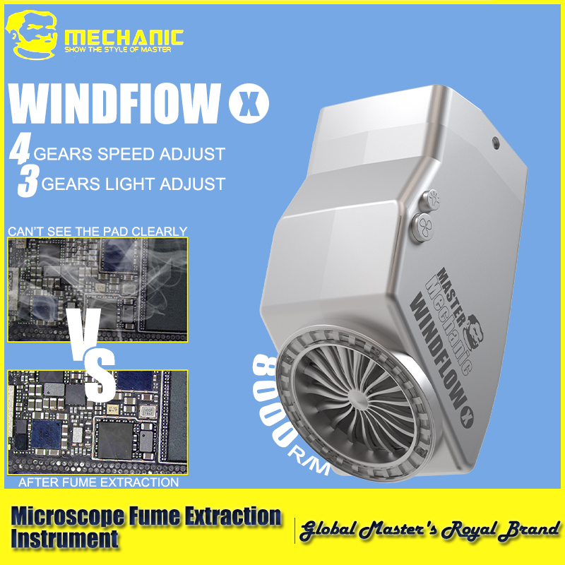 MECHANIC WindFlow X Exhaust Fa - Power Tools For Workshop avaliação e preço