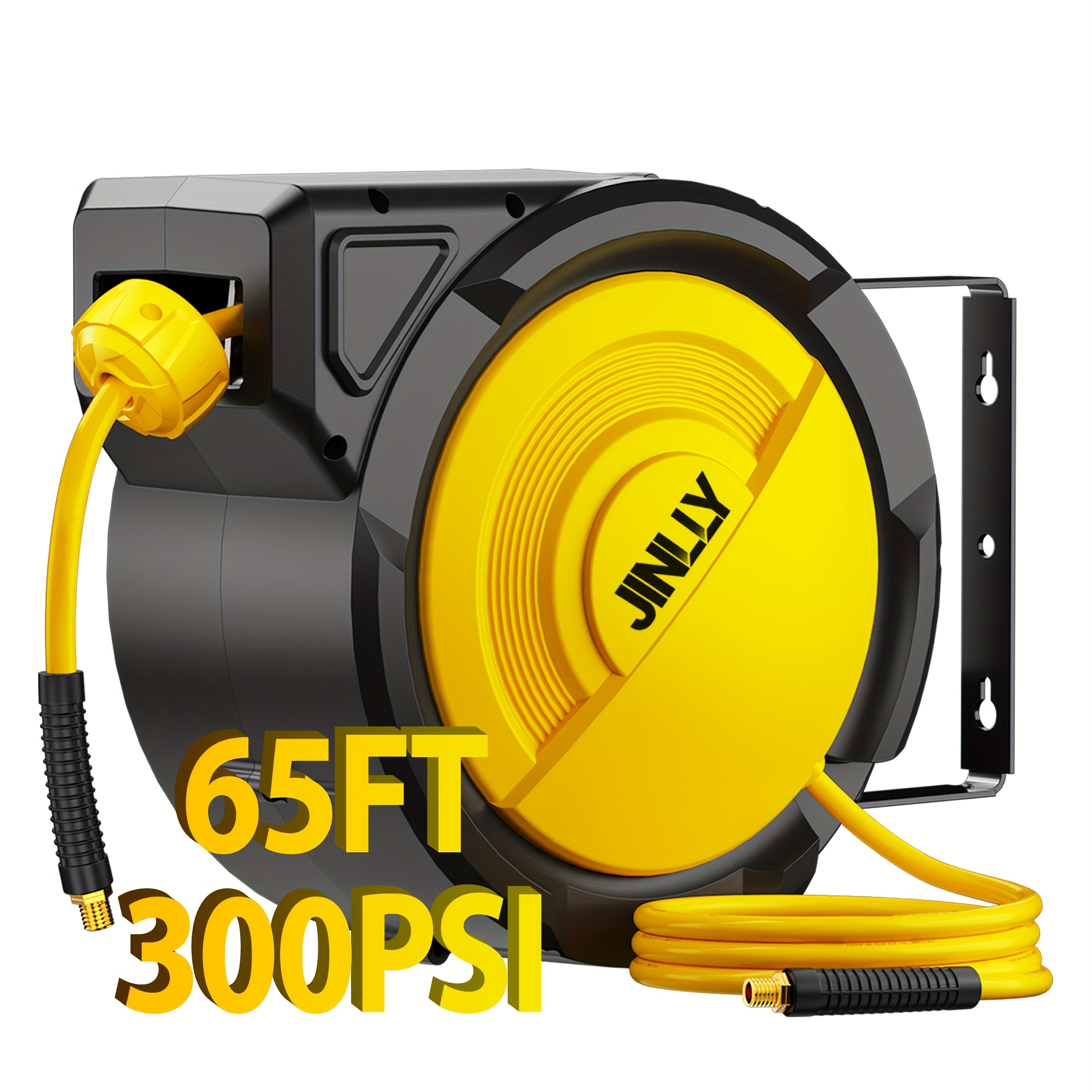 Heavy-Duty Retractable Air Hos - Workshop Use Tools avaliação e preço