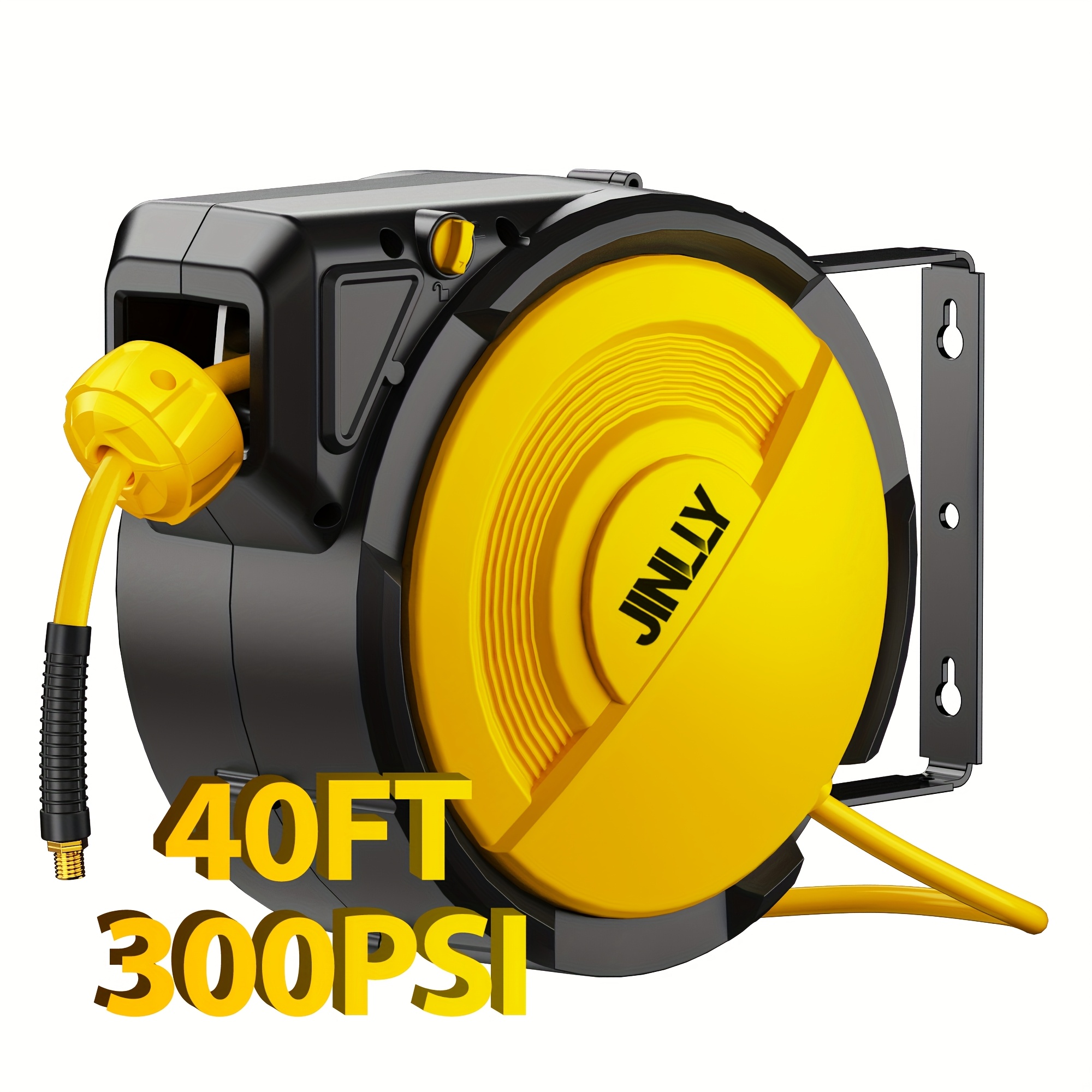 Heavy-Duty Retractable Air Hos - Workshop Use Tools avaliação e preço