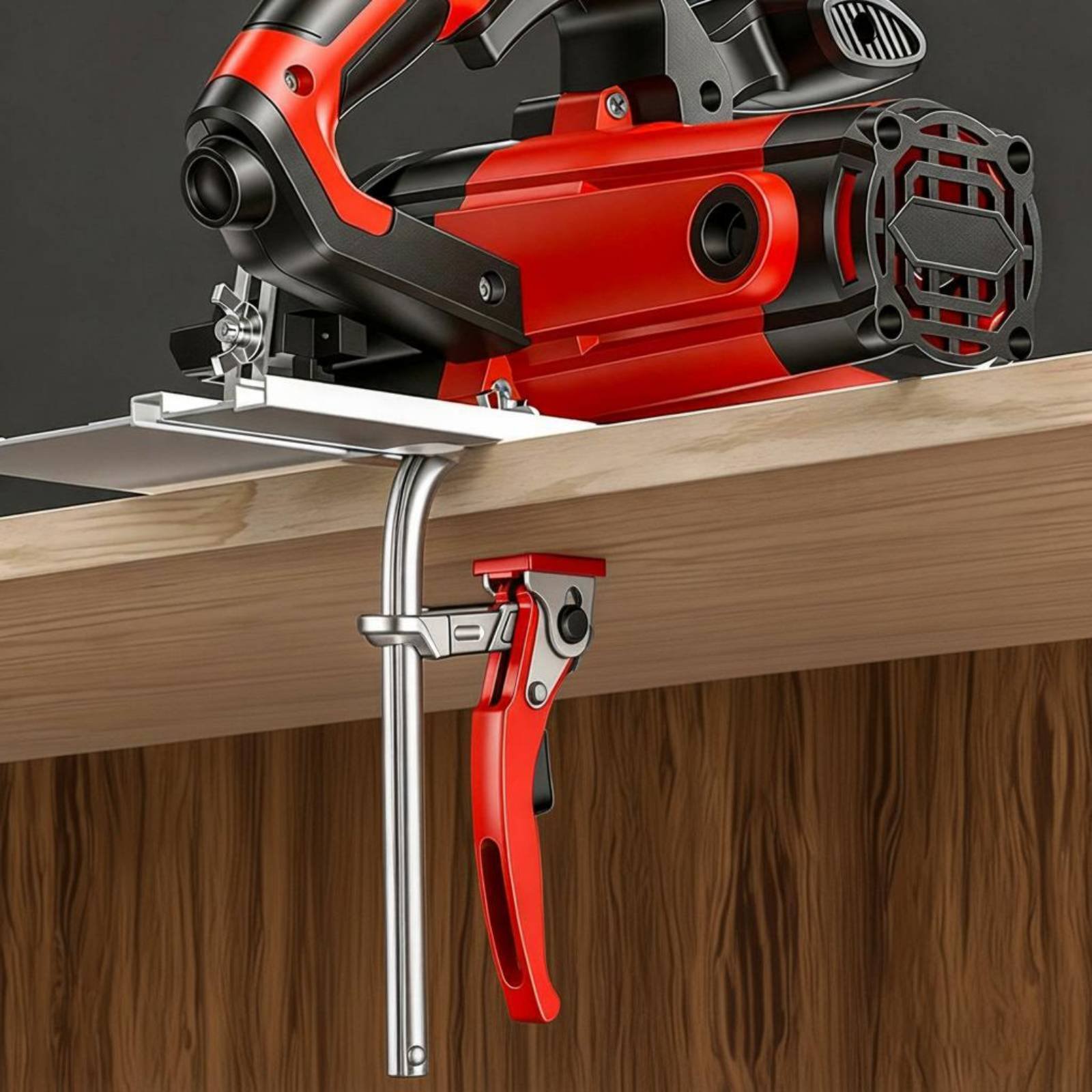 Ratchet Track Clamp Corrosion  - Power Tools For Workshop avaliação e preço