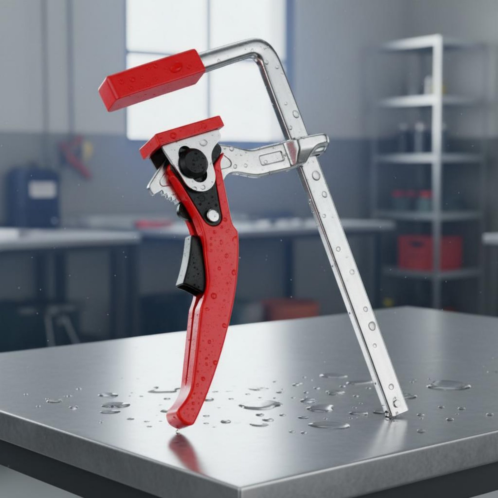 Ratchet Track Clamp Corrosion  - Power Tools For Workshop avaliação e preço