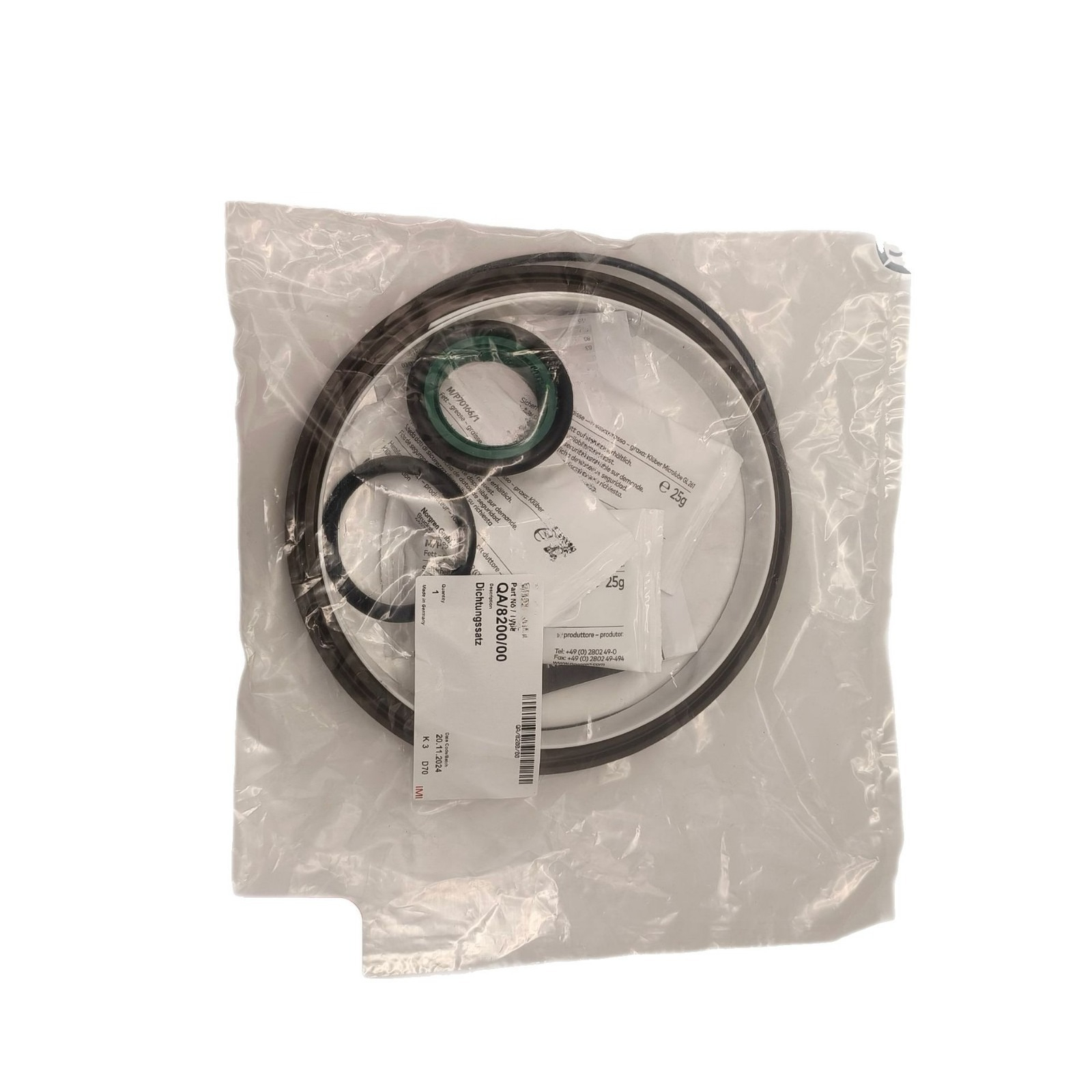 Cylinder Sealing Package QA/82 - Tools Qa avaliação e preço