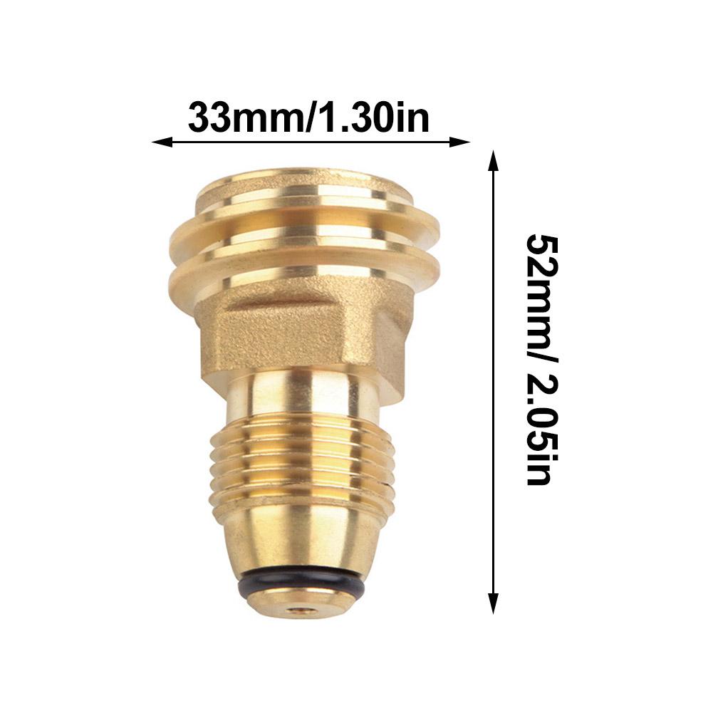 Brass Propane LP Tank POL Serv - Tools Qcc avaliação e preço