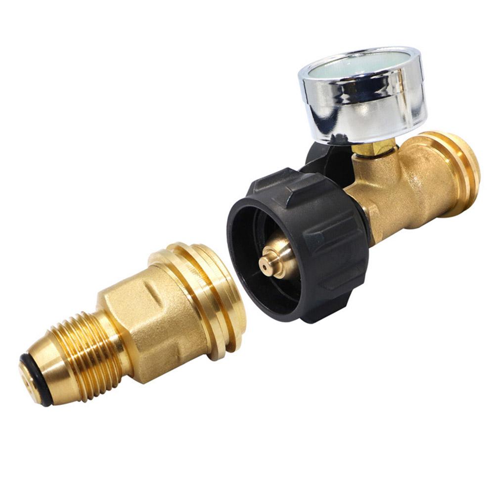 Brass Propane LP Tank POL Serv - Tools Qcc avaliação e preço