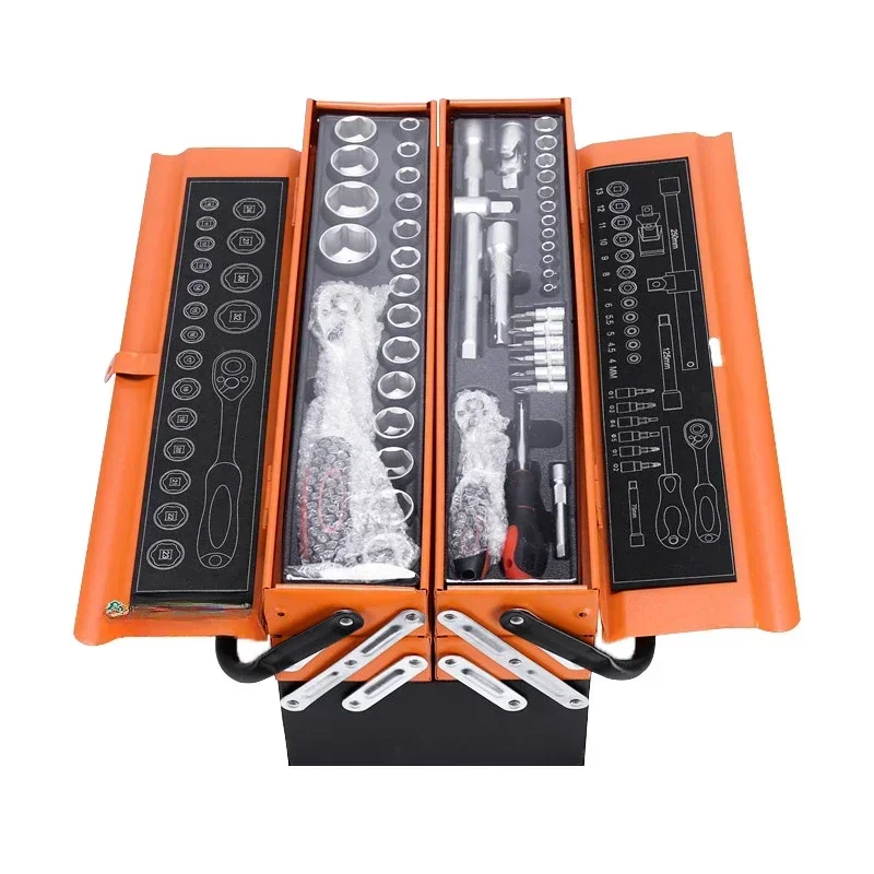 Tool Set Iron Box With 3 Drawe - Workshop Tools Price avaliação e preço