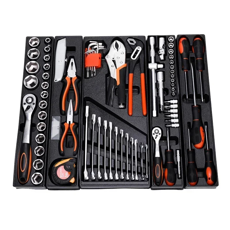Tool Set Iron Box With 3 Drawe - Workshop Tools Price avaliação e preço