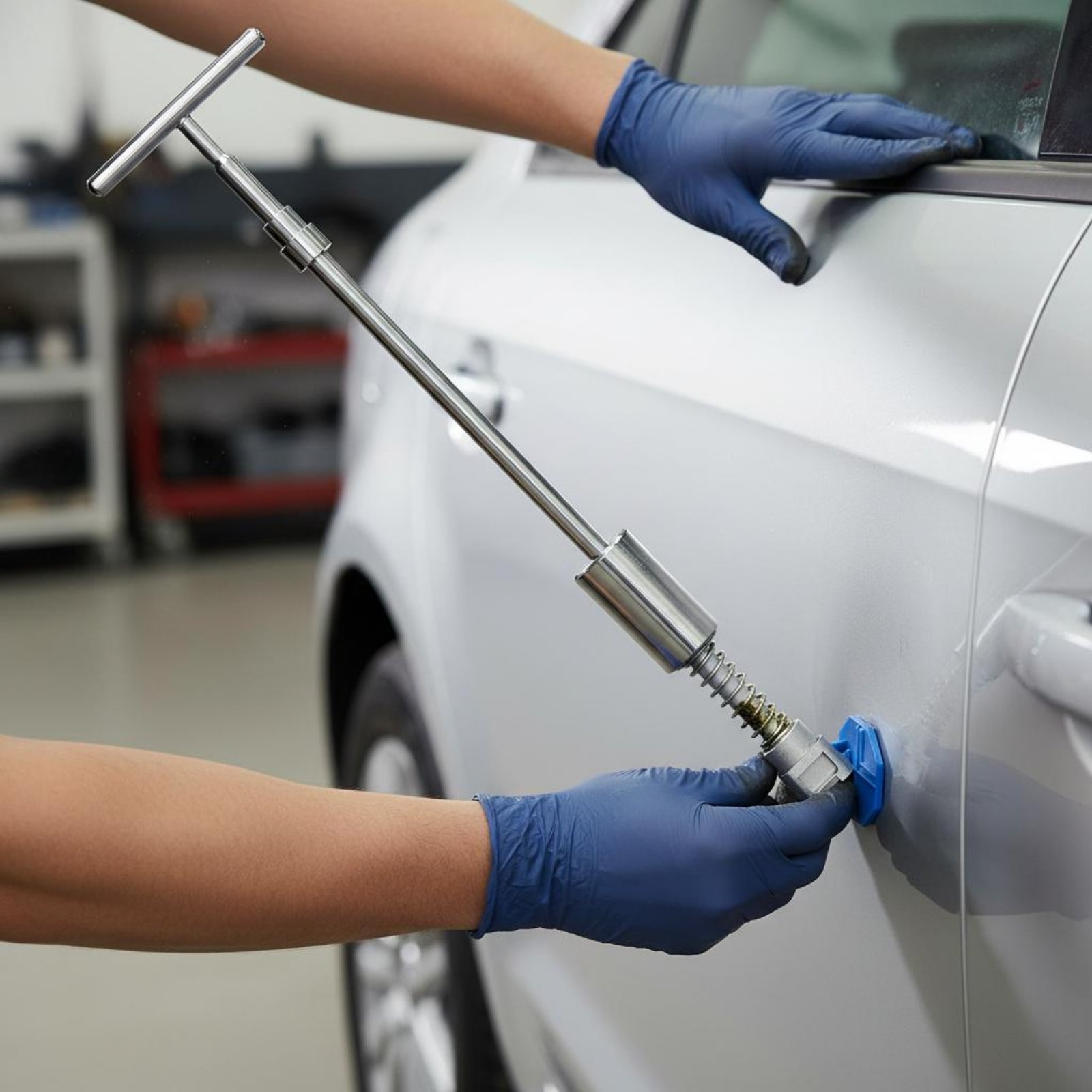Paintless Dent Repair Tool Kit - Tools For Garage avaliação e preço
