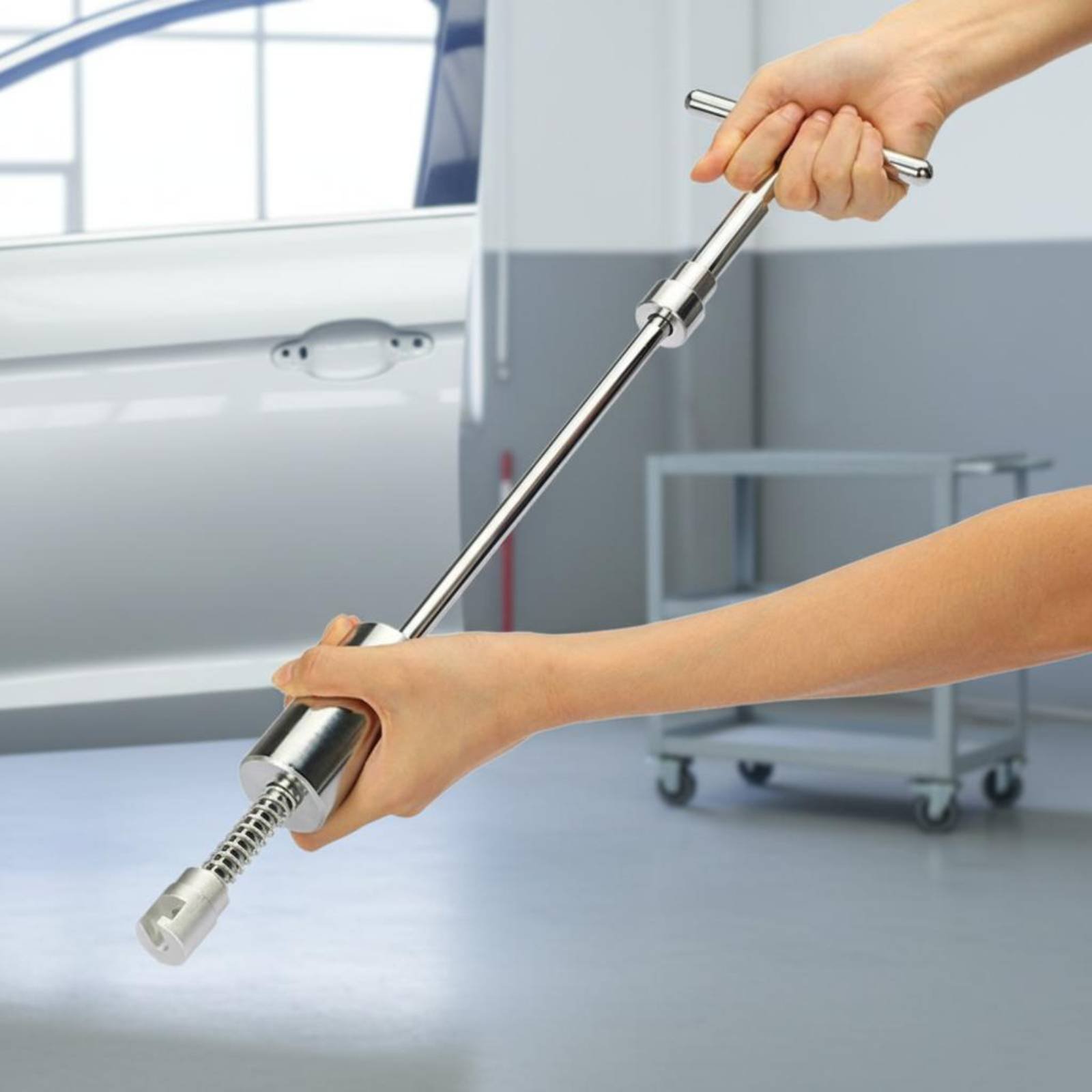 Paintless Dent Repair Tool Kit - Tools For Garage avaliação e preço