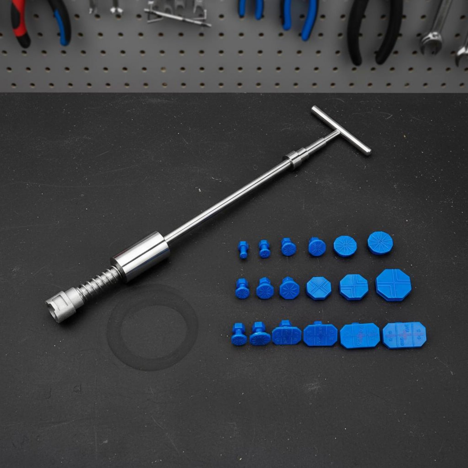 Paintless Dent Repair Tool Kit - Tools For Garage avaliação e preço