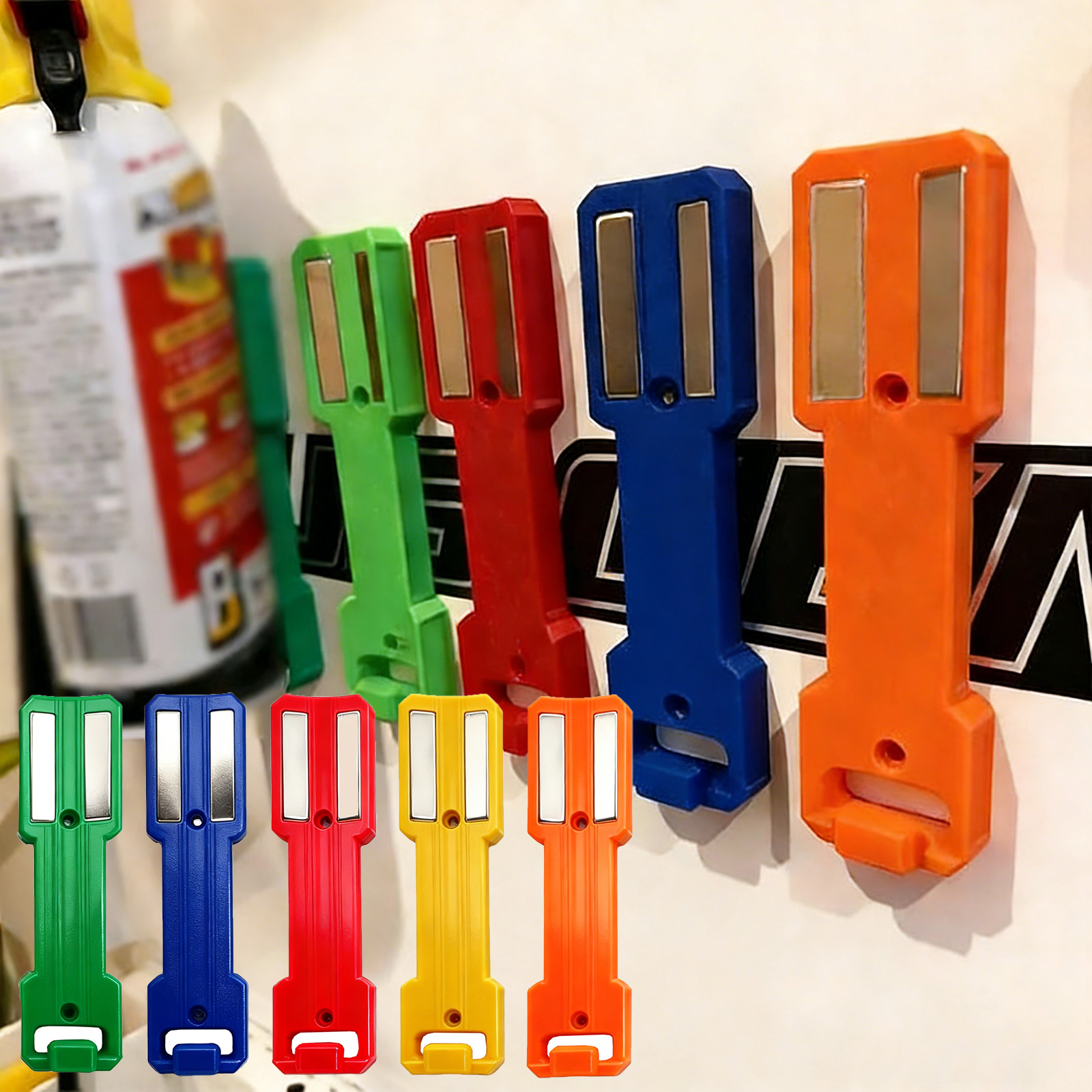 3D Magnetic Aerosol Can Holder - Workshop Tools Holder avaliação e preço