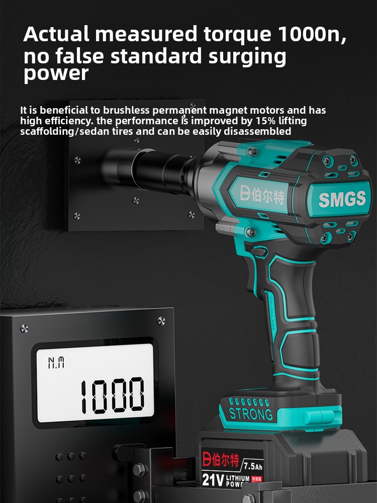 110V/220V Heavy Duty Brushless - Tools Qcc avaliação e preço