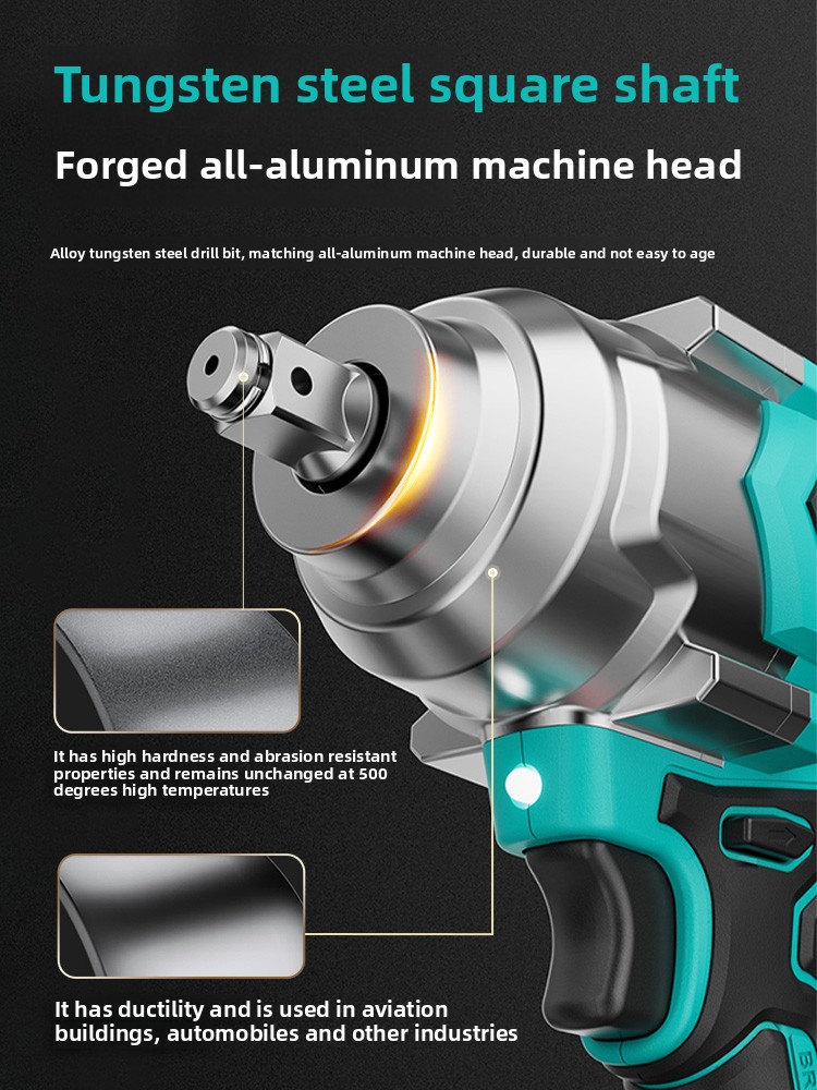 110V/220V Heavy Duty Brushless - Tools Qcc avaliação e preço