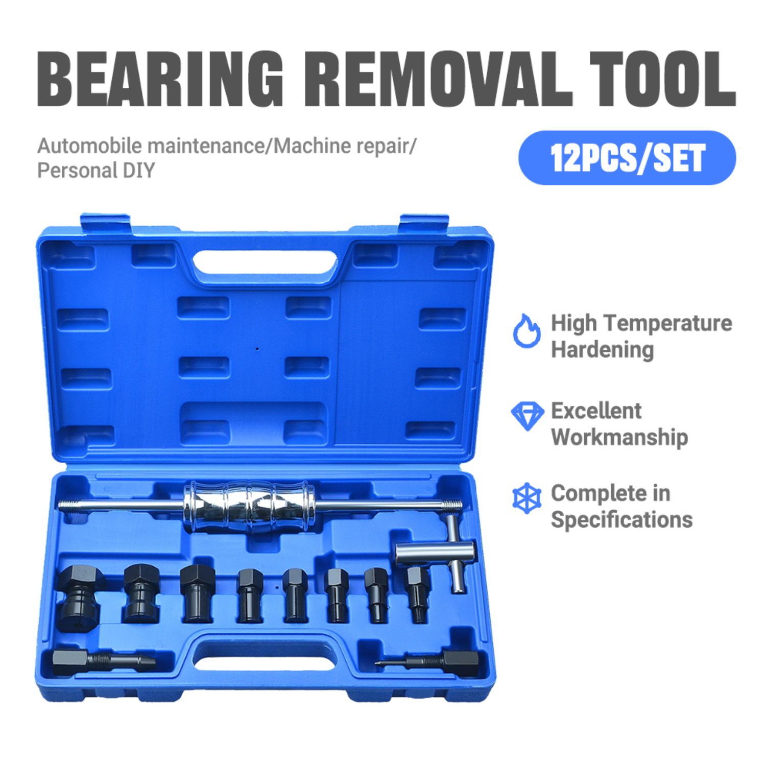 12Pcs/set Slide Hammer Bearing - Maintenance Workshop Tools avaliação e preço