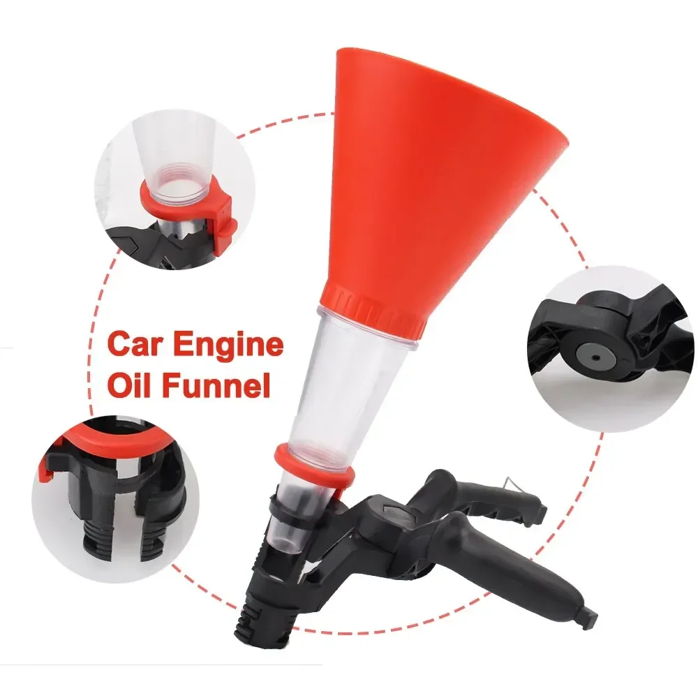 Universal Car Engine Oil Funne - Maintenance Workshop Tools avaliação e preço