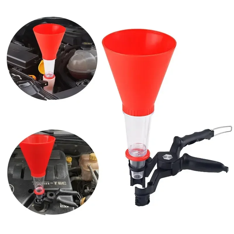 Universal Car Engine Oil Funne - Maintenance Workshop Tools avaliação e preço