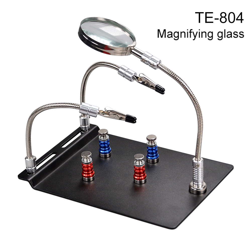 Hand Soldering Tool PCB Holder - Workshop Tools Holder avaliação e preço