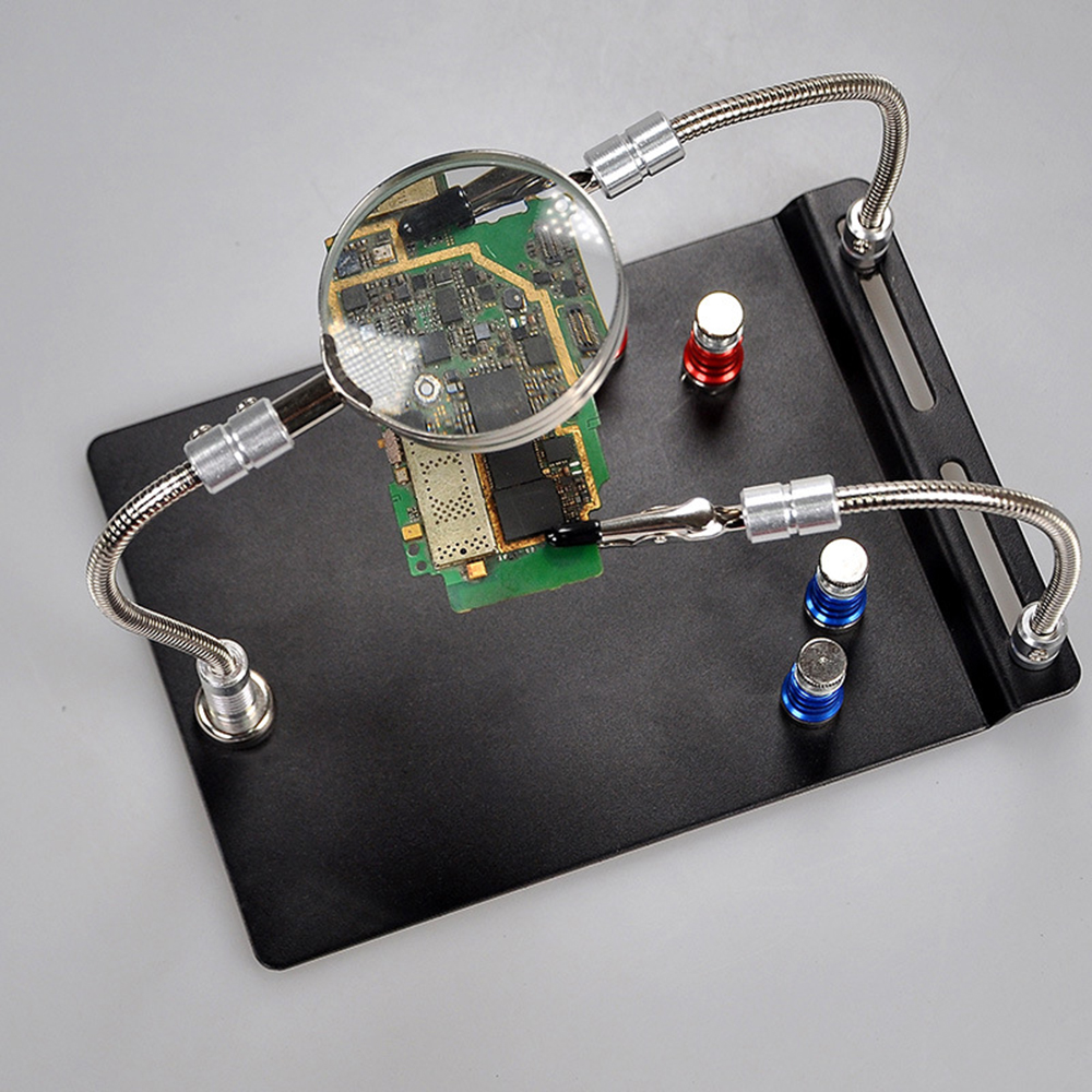 Hand Soldering Tool PCB Holder - Workshop Tools Holder avaliação e preço