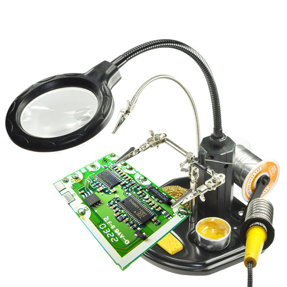 Hand Soldering Tool PCB Holder - Workshop Tools Holder avaliação e preço