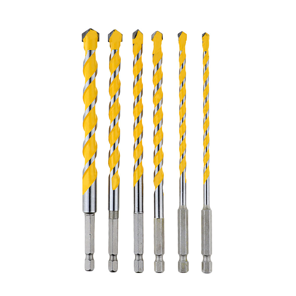 1pc  Hex Shank Drill Bit 5/6/8 - Power Tools For Workshop avaliação e preço