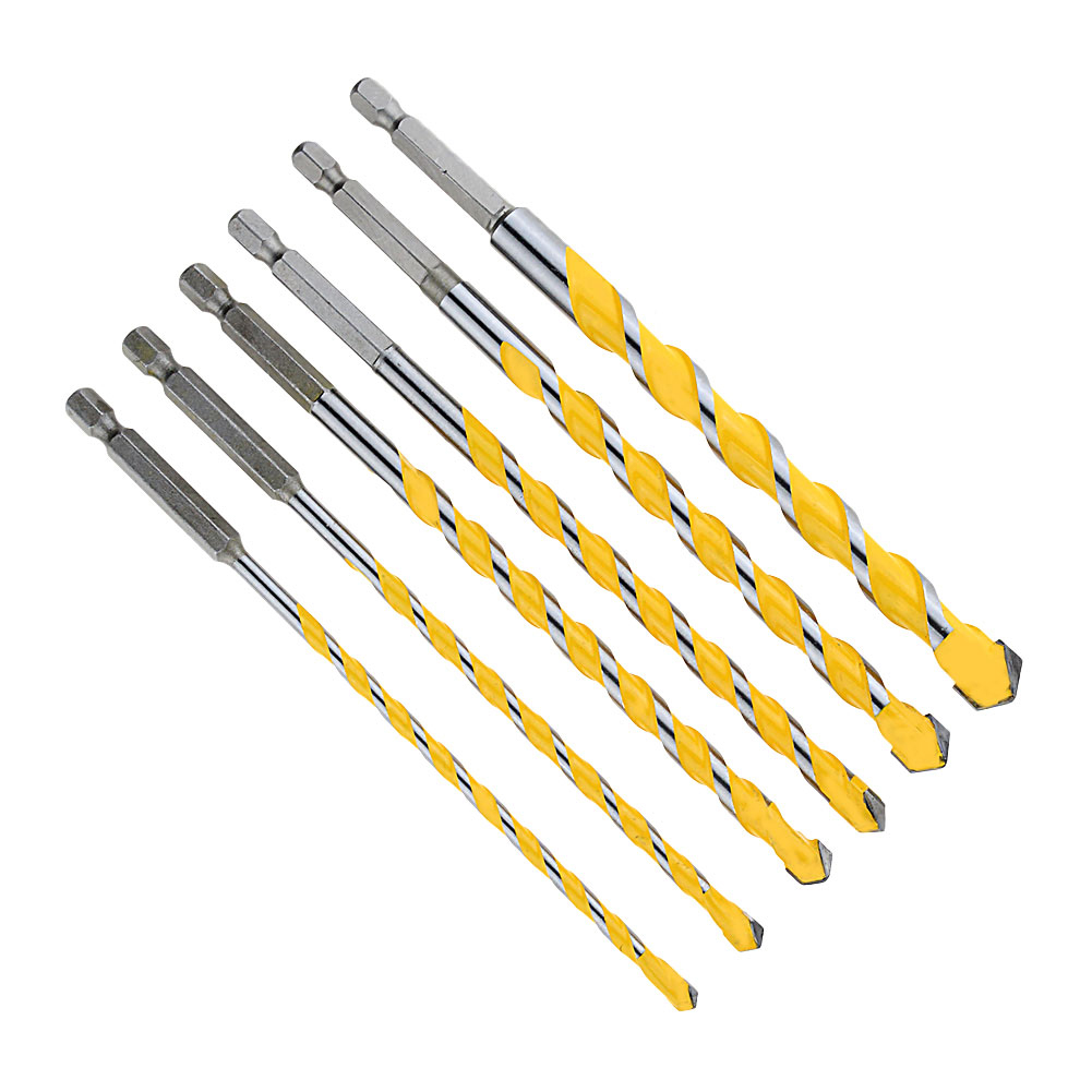 1pc  Hex Shank Drill Bit 5/6/8 - Power Tools For Workshop avaliação e preço