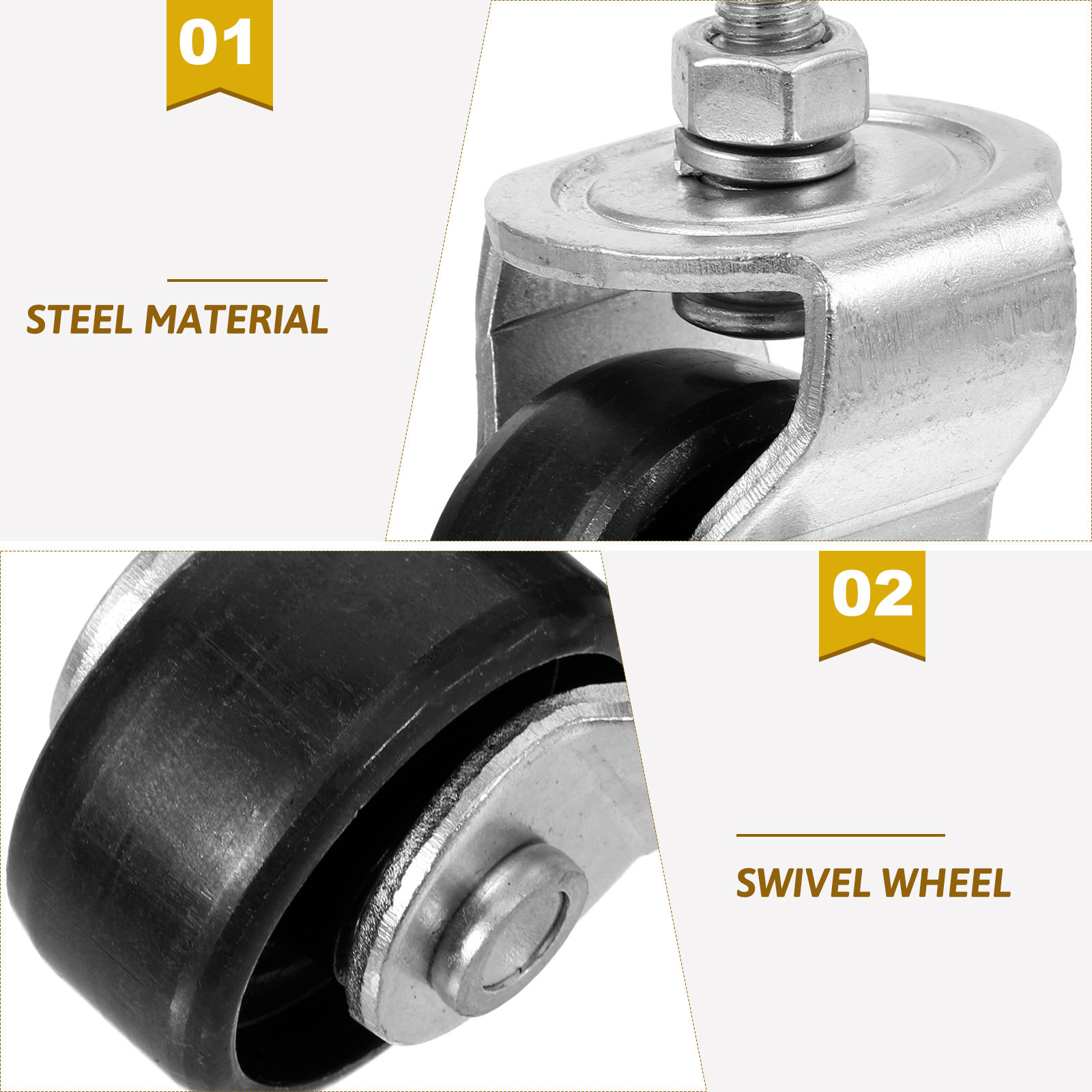 Replacement Caster Wheels for  - Tools For Garage avaliação e preço