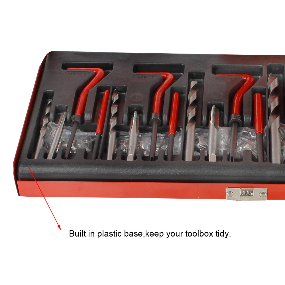 M5 M6 M8 M10 M12 Thread Repair - Maintenance Workshop Tools avaliação e preço