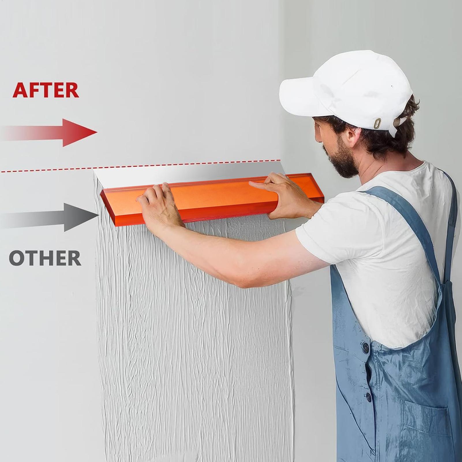 Drywall Scraper Mud Repair Ski - Tools For Garage avaliação e preço
