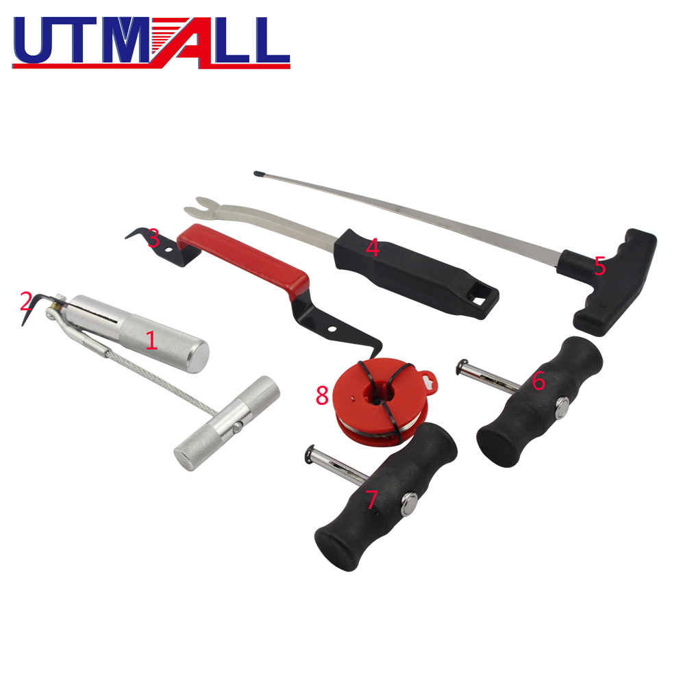 7pcs Car Windscreen Windshield - Workshop Tools Car avaliação e preço