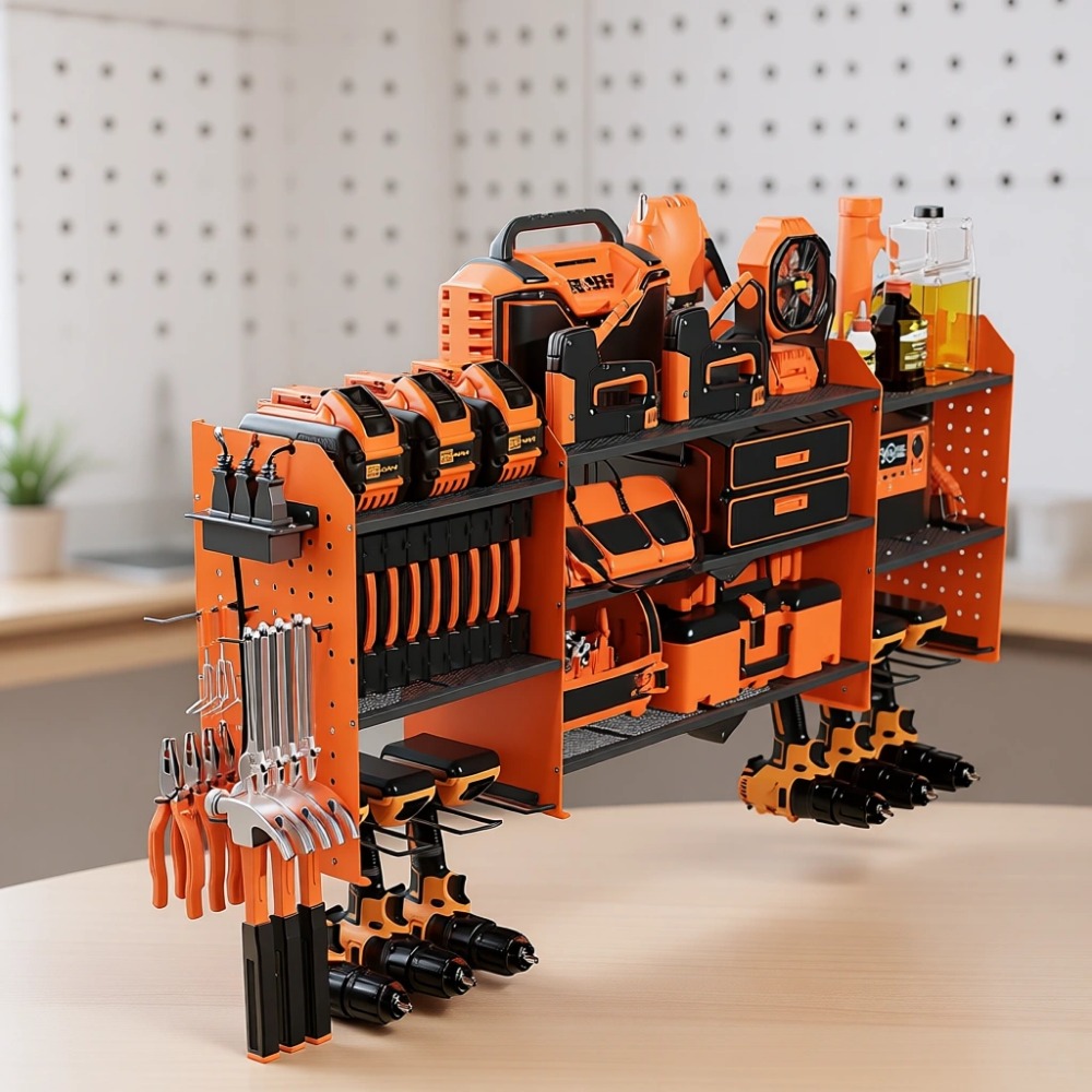Large Wall Mount Tool Organize - Workshop Tools Holder avaliação e preço