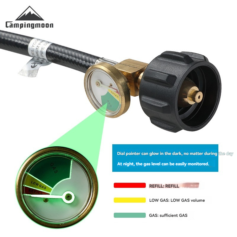 CAMPINGMOON QCC to Propane Ext - Tools Qcc avaliação e preço