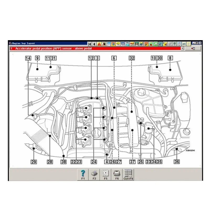 2024 Auto Repair Software Auto - Workshop Tools Car avaliação e preço