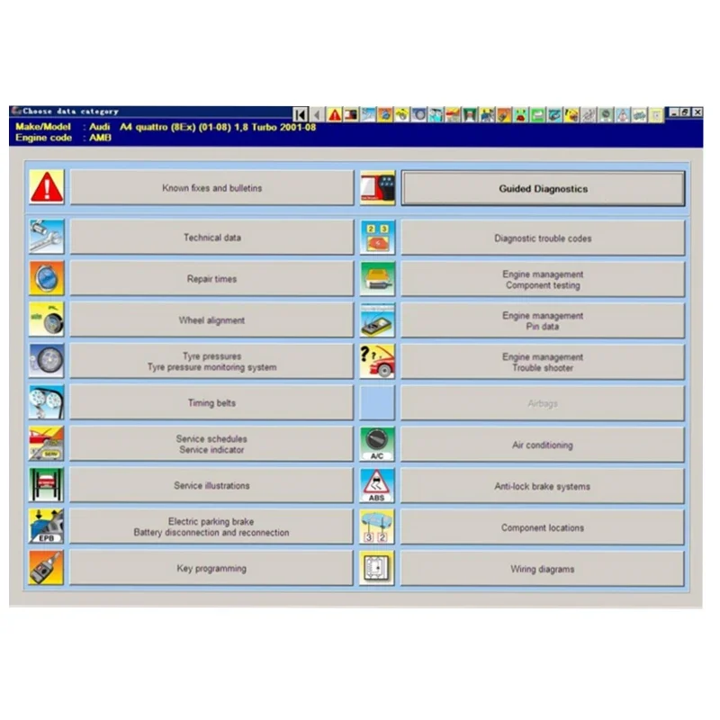 2024 Auto Repair Software Auto - Workshop Tools Car avaliação e preço