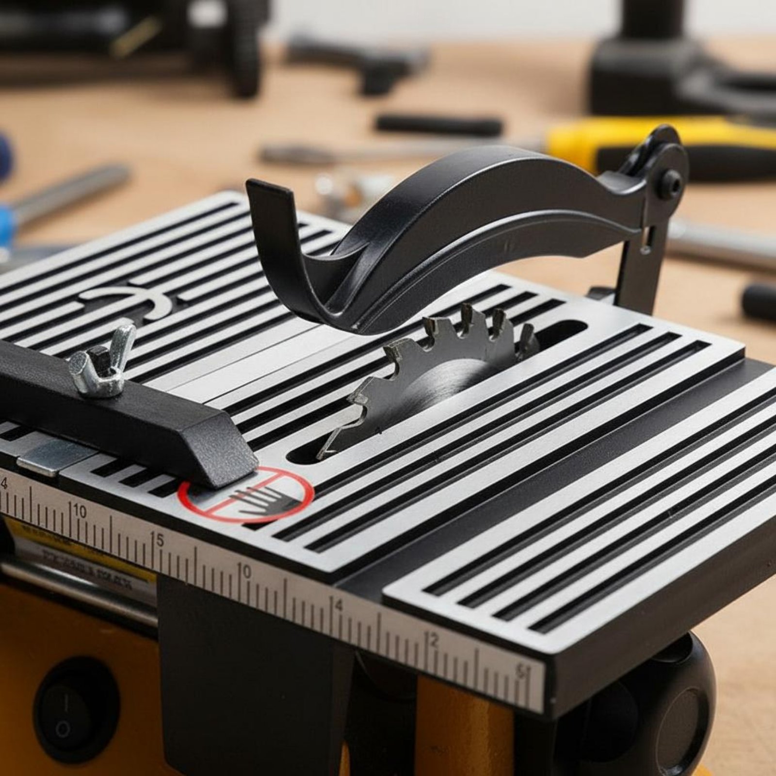 Mini Table Saw Portable Miniat - Power Tools For Workshop avaliação e preço